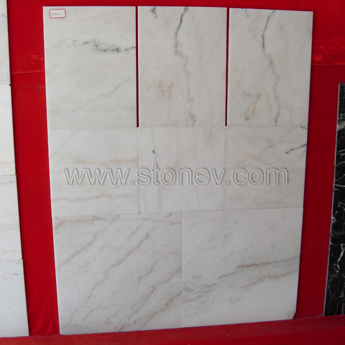 Guangxi White Marble Tiles