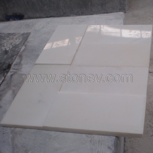 Pure White Marble Tiles