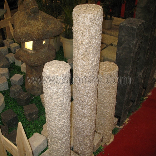 Granite G682 Round Palisade