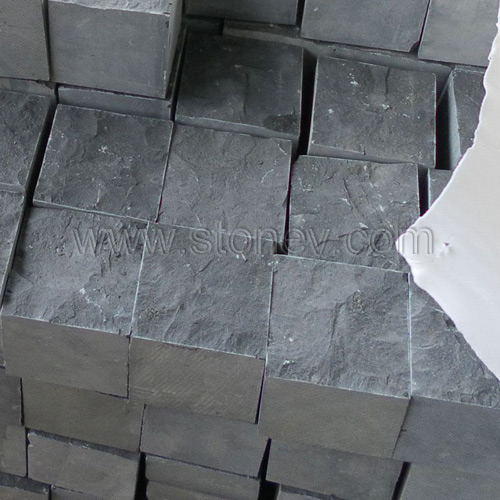 Black Basalt Cube Stone