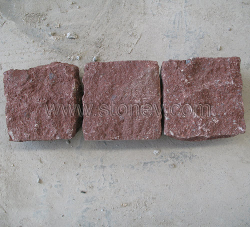 Dayang Red Cube Stone