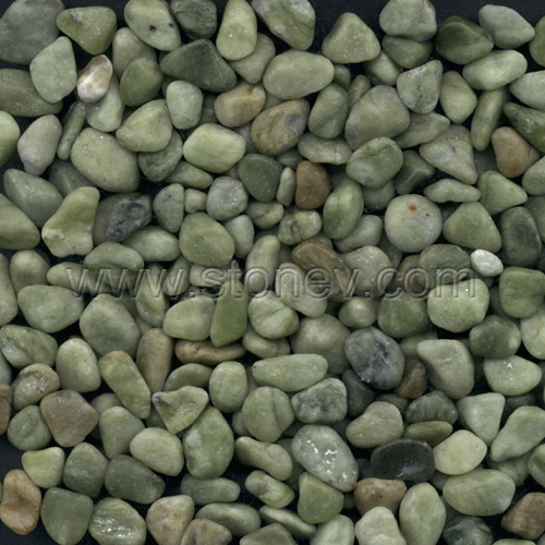 Machine-Made Green Pebblestone