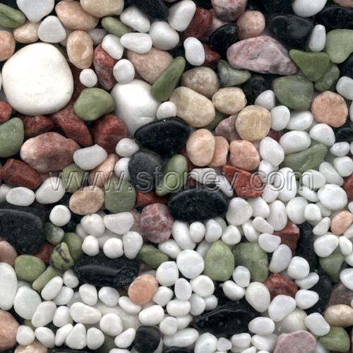 Natural Colorful Pebblestone