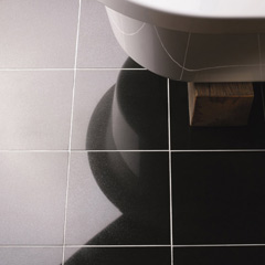 Black Granite Tile Floor