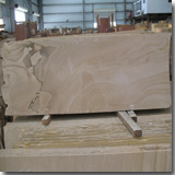 Half Sandstone Slab