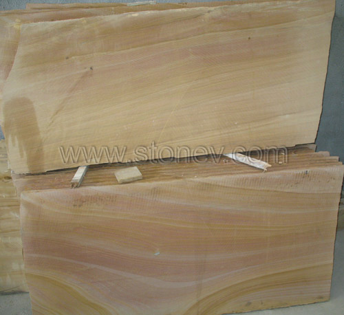 China Wood Grain Sandstone Tiles