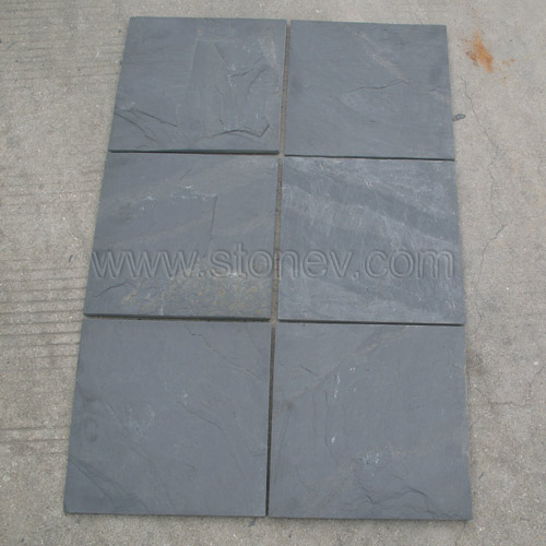 Chinese Black Slate Tiles