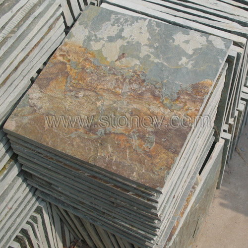 Chinese Rusty Slate Tiles