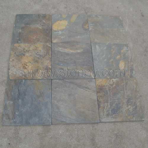 Chinese Rusty Slate Tiles