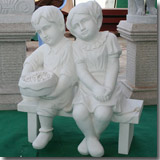 Marble Human Carving