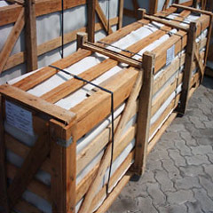 Countertop Crate Packing