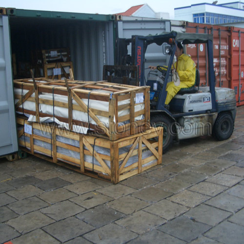 Fork Lift Truck Loading