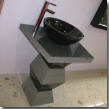 Granite Shanxi Black Pedestal