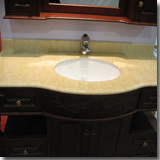 Granite Sunny Yellow Vanity