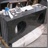 Granite Ubatuba Kitchen Top