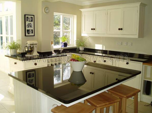 Granite Countertops Installed View