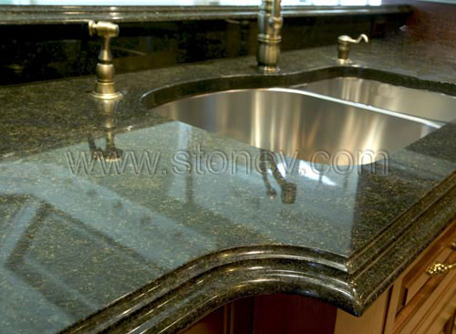 Granite Countertops Installed View