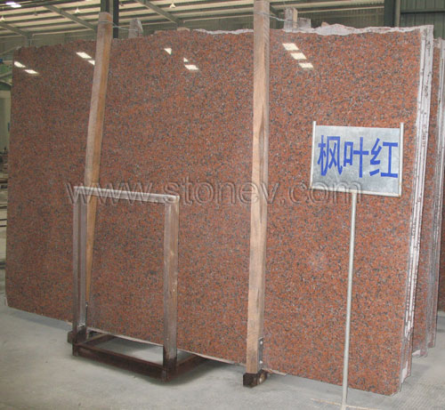 G562 Maple Red Slabs