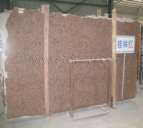 G572 Guilin Red Slabs