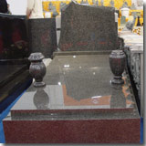 European Granite Tombstone