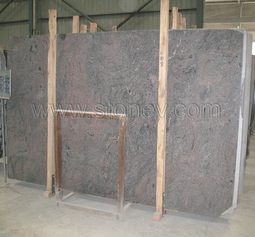 Granite Multicolor Purple Slabs