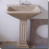 G682 Pedestal Vanity Top