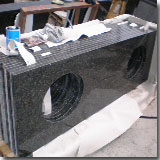 Granite Ubatuba Vanity Top