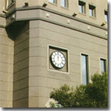 Granite Building Facade