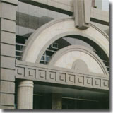 Granite Building Facade