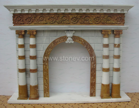 Marble Fireplace