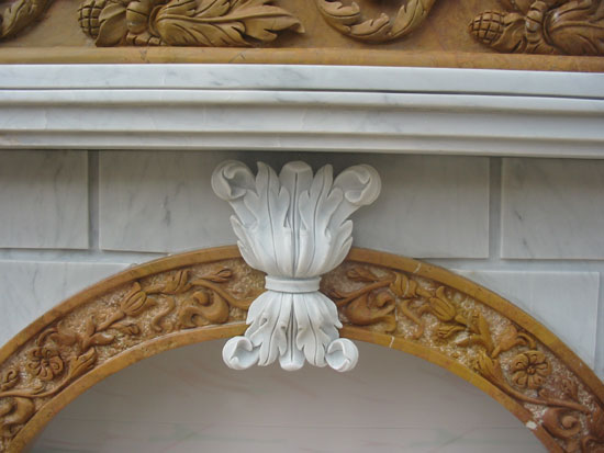 Marble Fireplace