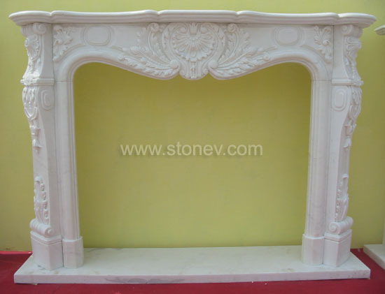 Marble Fireplace