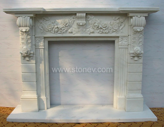 Marble Fireplace