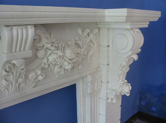 Marble Fireplace