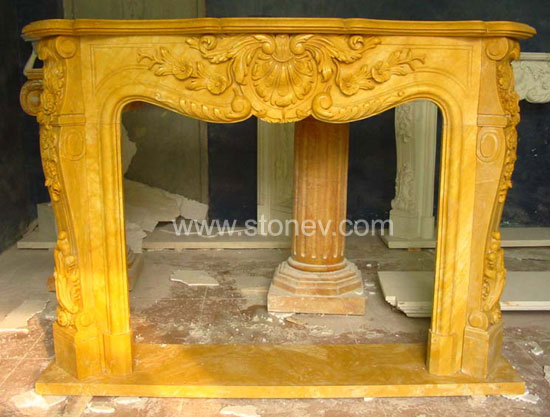 Marble Fireplace
