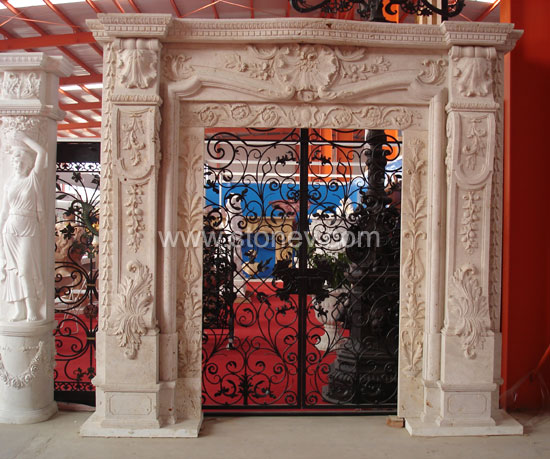 Marble Fireplace