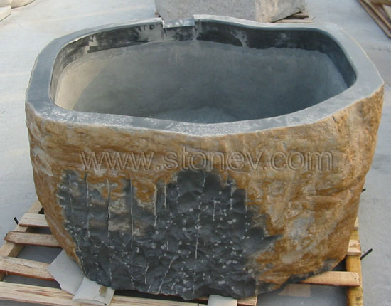 Basalt Watering Trough
