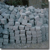 Granite Cube Stone