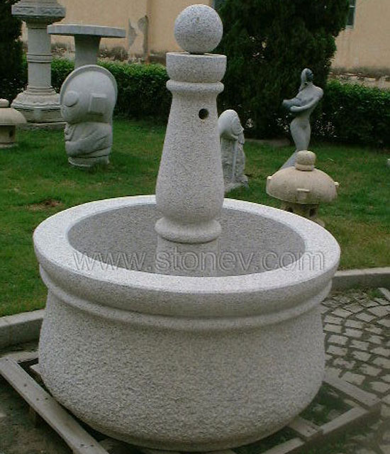 Granite Watering Trough