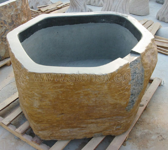 Basalt Watering Trough