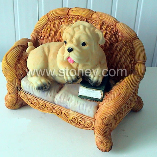 Chinese Resin Artworks