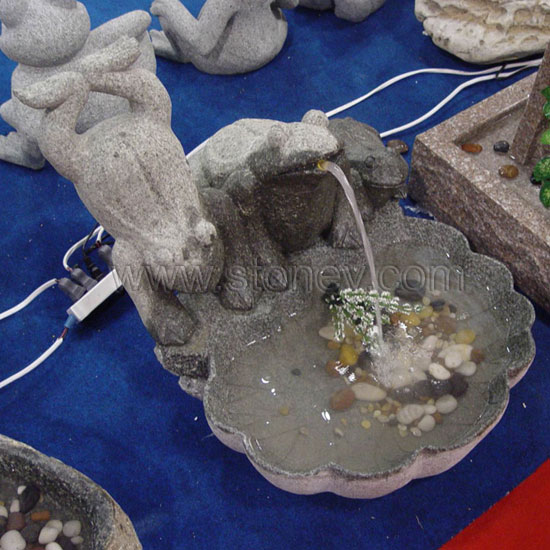 Chinese Granite Fountain