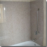 Granite Tub Surround