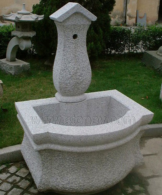 Granite Watering Trough